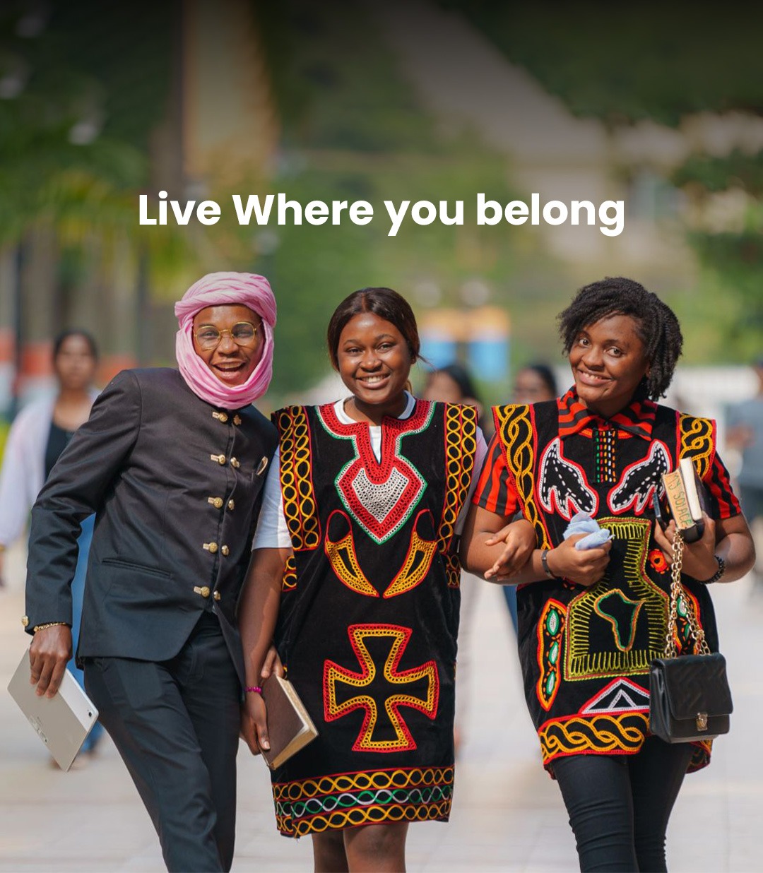 live where you belong