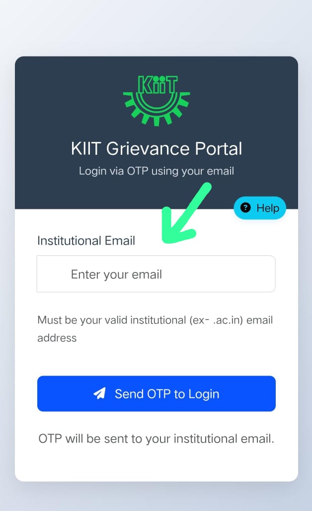 Step 1: Login