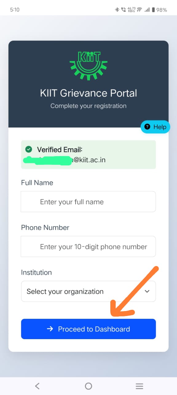 Step 1: Login