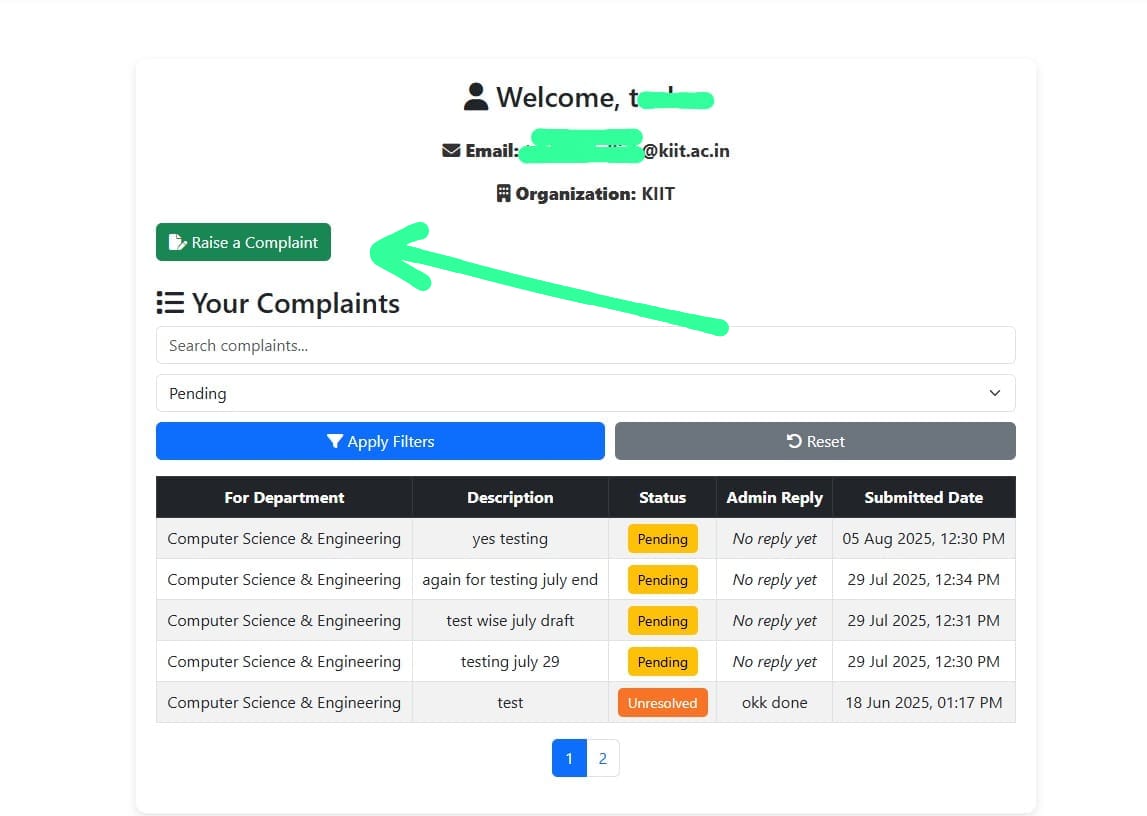 Step 3: Create New Entry