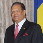 His Excellency Mr. Rajkeswur Purryag
