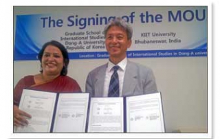 MoU with 9 International Universities