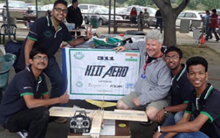 KIIT School of Engineering Students represented KIIT at the Prestigious Aero Design West - 2013