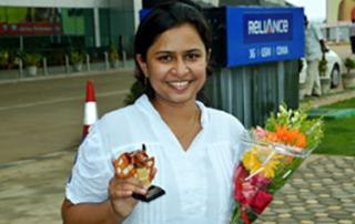 KIIT School of Rural Management student wins silver at Commonwealth Chess Championship 2013
