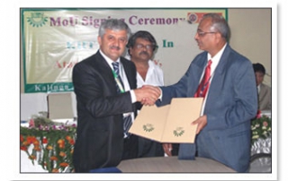 MOU with Ataturk University, Turkey