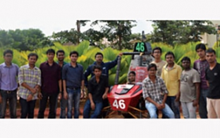 KIIT Team Clears BAJA Virtual 2013