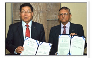 MoU with Chosun University