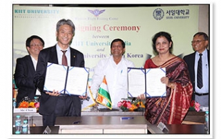 MoU with DONG-A University South Korea