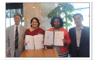MOU with Kenyatta University, Kenya