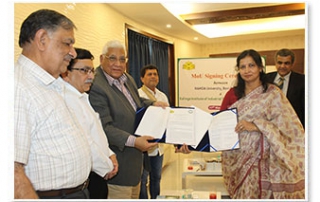 MoU with NAHDA University, Beni Suef, Egypt