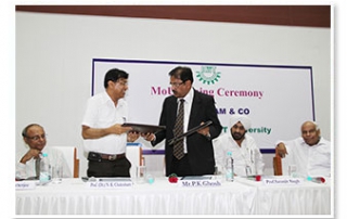 MoU with ORR, DIGNAM & CO