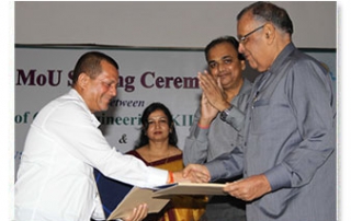 MoU with M/s Simplex Infrastrcture Ltd 14th Sept 2016