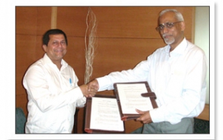 MOU with TISS, Mumbai