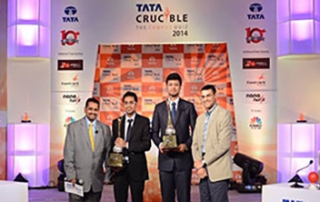 KIIT Students crowned International Champions of Tata Crucible Campus Quiz 2014