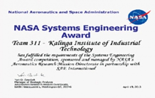 Team KIIT AERO participated in SAE Aero Design® West 2013