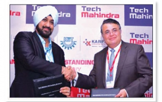 MoU with Tech Mahindra