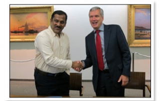 MOU with University of Lausanne
