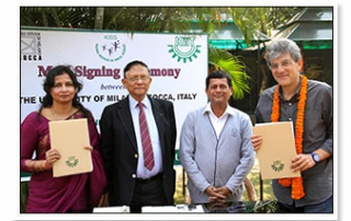 MoU with University of Milano-Bicocca, Italy