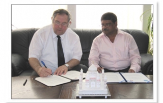 MOU with University of Miskolc, Hungary