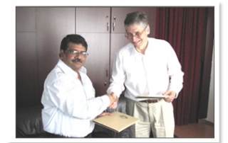 MOU with VSB Technical University of Ostrava, Czech Republic