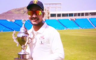 KIIT Student captains Odisha Cricket Team to victory