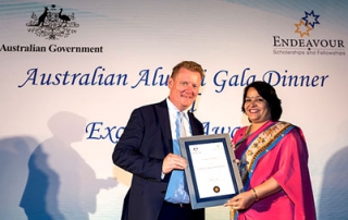 Director, Student Services appointed as Australia Awards Ambassador