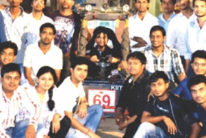 KIITians Secure 5th Position in BAJA-SAE India Virtuals
