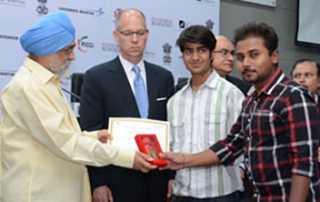 KSBT Students Awarded Top Innovators Gold Medal