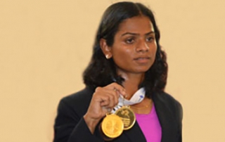 School of Law Student wins Gold at National Open Athletics Championships