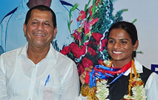 KIIT Girl Sprints into Rio Olympics Qualification