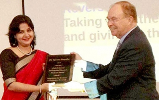 KIIT Professor Awarded at Cambridge University