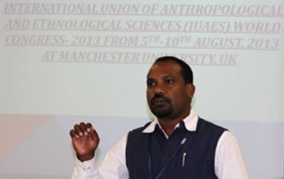 KIIT Faculty presents paper at IUAES Congress, UK