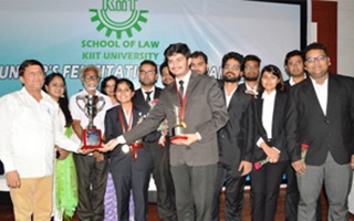 KIIT Law Students Repeat History, Win BCI National Moot Court Competition