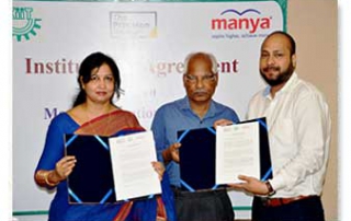 MoU with manya education pvt ltd