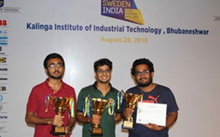 KIIT team qualifies Sweden India Nobel Memorial Quiz