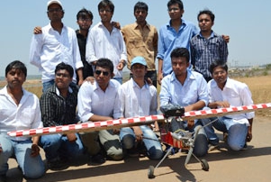 KIIT Students Develop Radio Control Air Craft
