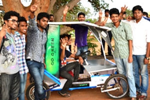 KIIT Students Design Solar Car