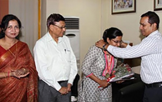 TCS Best student award