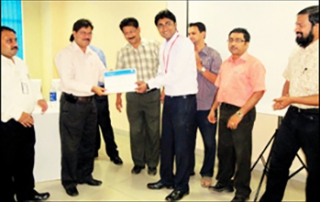 KIITian Gets TCS Best Student Award
