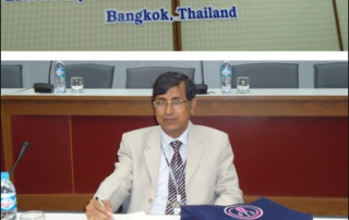 Prof. N. K. Chakrabarti, Director, KIIT Law School participated in the Asia-Pacific