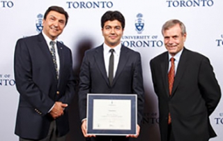 KIIT Alumnus excels at University of Toronto