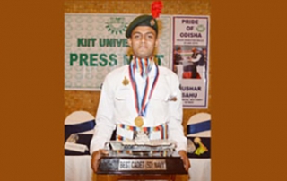 KIIT NCC Students Bring Laurel to Odisha in Republic Day Parade