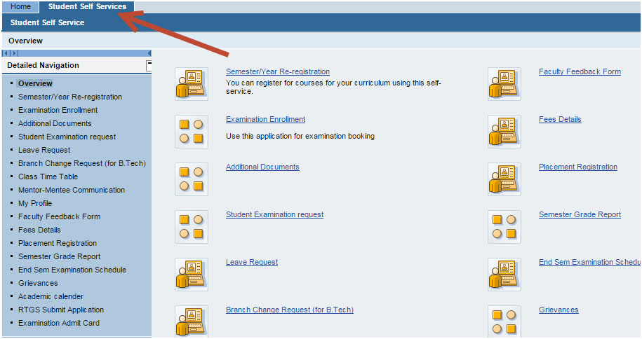 Know your mentor Step 1