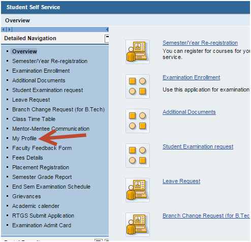 Know your mentor Step 2