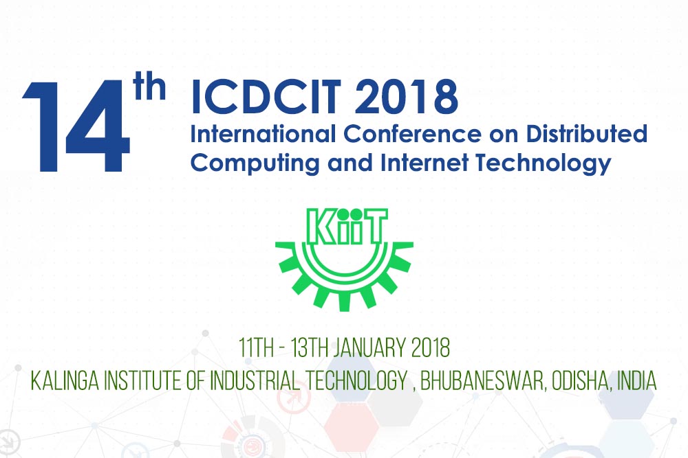 14 th ICDCIT 2018