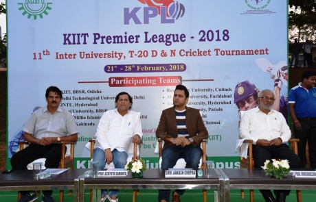 Aakash Chopra as Chief Guest-on inauguration of KPL 2018