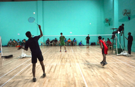 East Zone Inter University Badminton MW