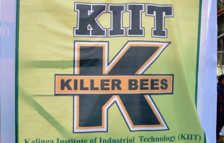 Launching of KIIT Killer Bees logo