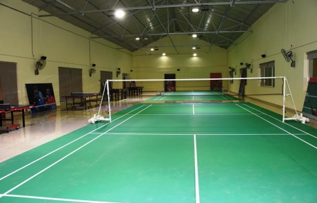 Badminton at KIIT