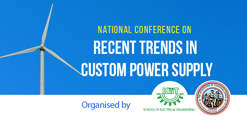 National Conference On Recent Trends in Custom Power Supply